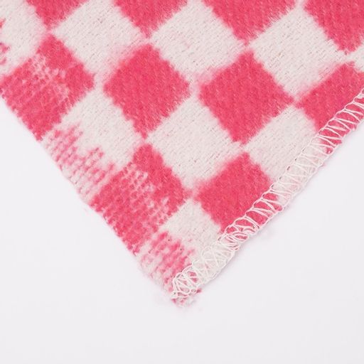 Одеяло байковое размер 90х140 см, МИКС для дев., хл80%, полиэфир 20%, 420гр/м - Simaland фото 9