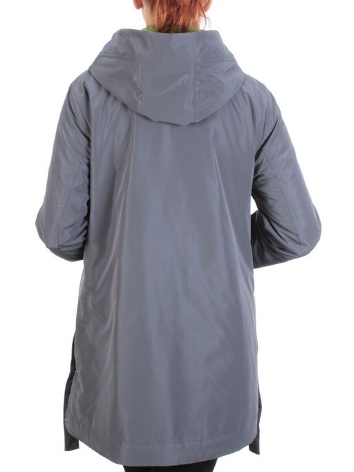 2192 DK. GRAY Пальто демисезонное женское Parten (50 гр. синтепон) - Fashion фото 5