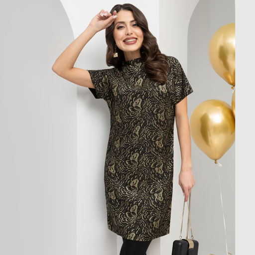 Платье Драгоценная (золотой восторг) - Charutti фото 6