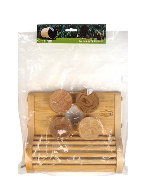 Подголовник для бани и сауны, сосна, кедр, анатомический - Simaland фото 5