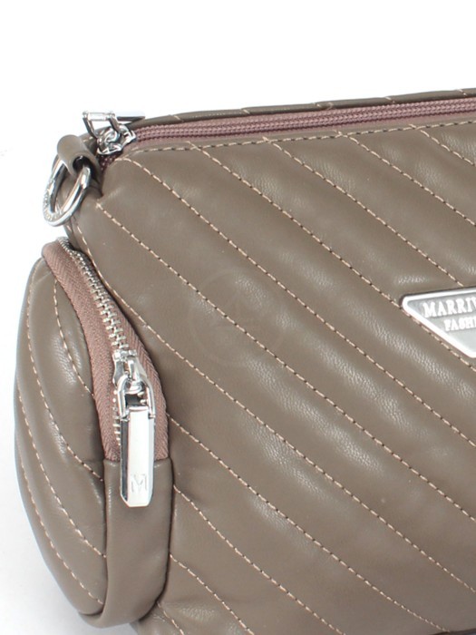 Сумка женская искусственная кожа Marrivina-21332, 1отд+карм/пер, плечевой ремень, капучино SALE 244027 - Adelia фото 9