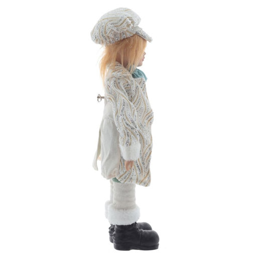 Игрушка набивная "Девочка/Мальчик" (муз, движ), L20 W11 H44 см, 2в.