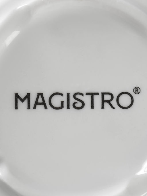 Кружка Magistro «Морской бриз», 220 мл, фарфор, белая