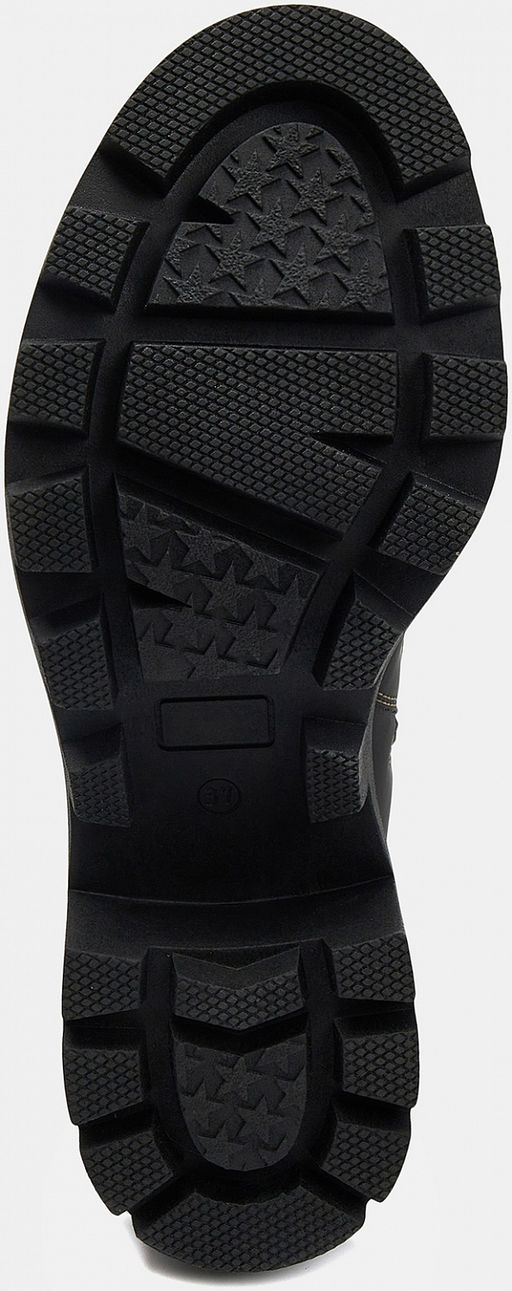 Ботильоны Ralf Ringer PATRICIA из натуральной кожи на каблуке комбинированные  фото 5