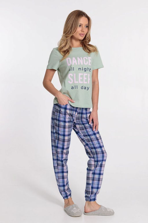 Костюм Арт. 324045Па Шалфей - Елена фото 4