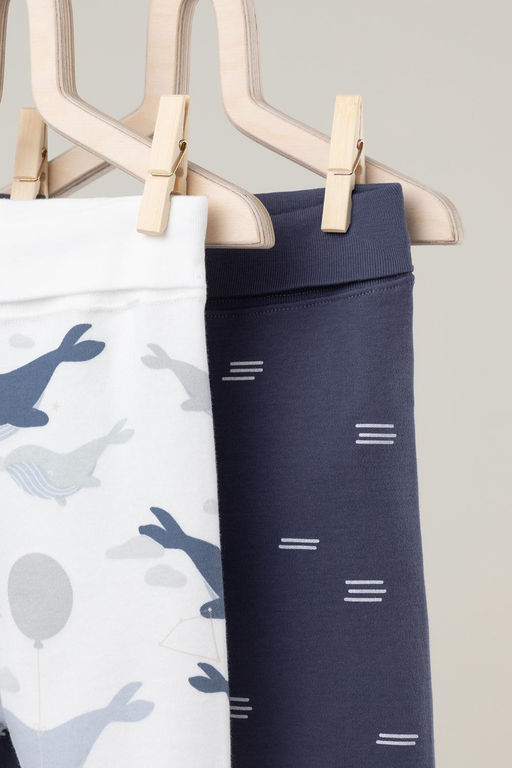 Crockid _ К 400220-2уп/сказочные киты,штиль набор ползунки яс  фото 3