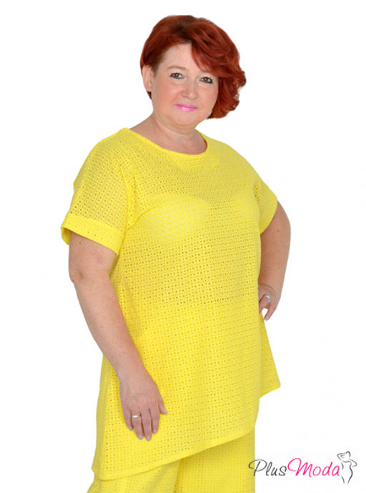 Туника Модель №1645 размеры 44-84 - Plusmoda фото 8