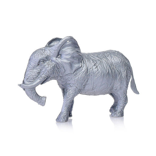 Трек (2 машинки и животные) в пакете