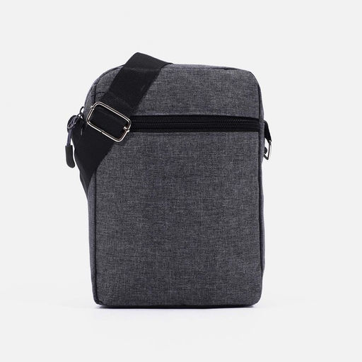 Сумка мужская, цвет серый - Simaland фото 3