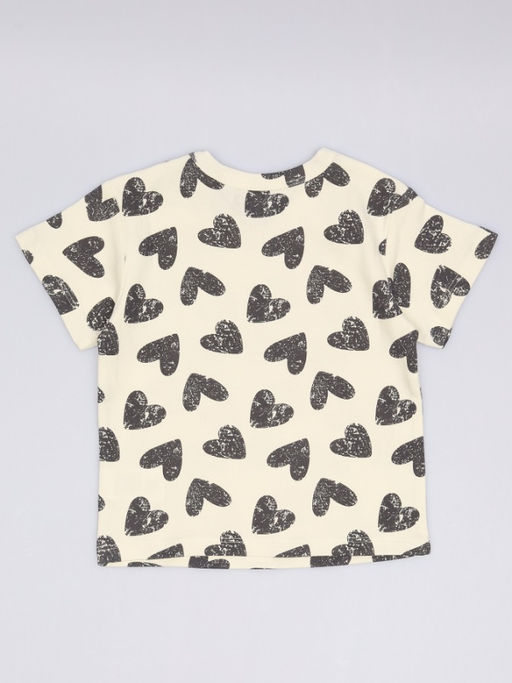 CRB wear / CWKG 90271-41 Комплект для девочки (футболка, брюки модель легинсы),темно-синий  фото 2