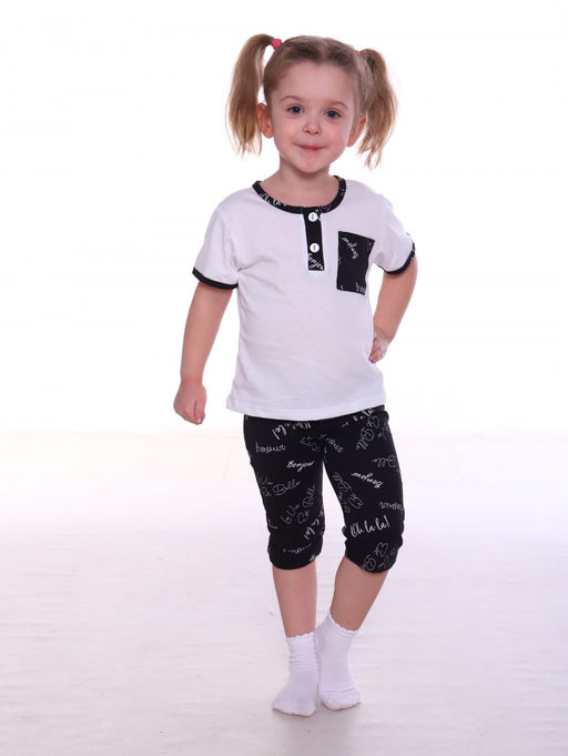 №170 Пижама детская (Черный) - Итос-плюс фото 2
