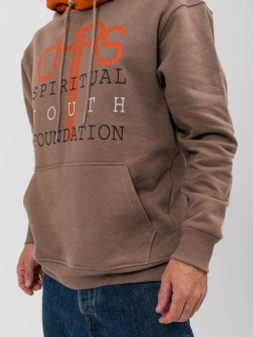 ТОЛСТОВКА МУЖСКАЯ КАПЮШОНОМ - Giovedi фото 4