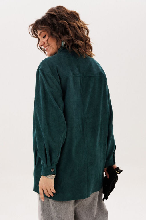 Рубашка ANELLI 1819 киви  фото 7