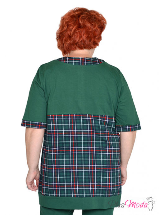 Туника Модель №1702 размеры 44-84 - Plusmoda фото 12