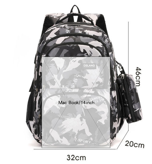 Рюкзак SR-2511-Gray
