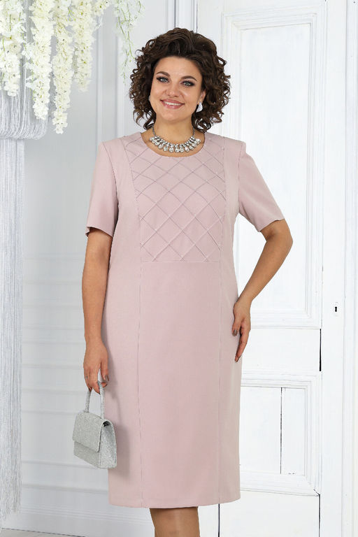 Платье Ninele 7431-Р темно-синий - Mira fashion фото 1127