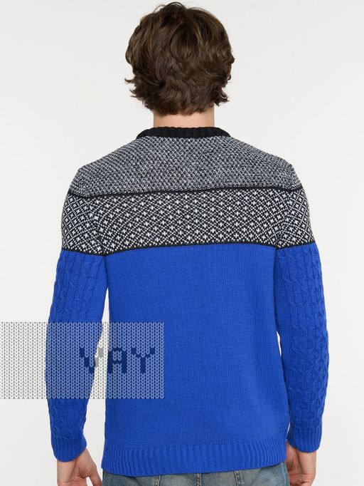 Джемпер мужской 5212-12260 - Vay фото 3