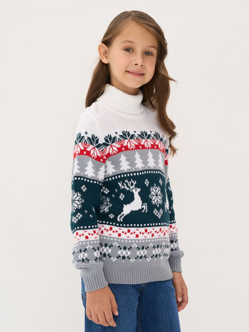 Джемпер детский 5232-10155 - Vay kids фото 4