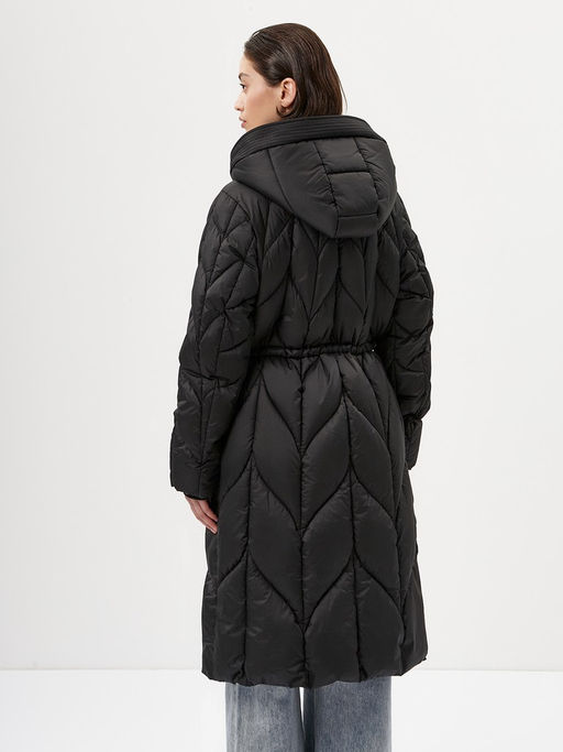 Пальто женское 12511-23053 black