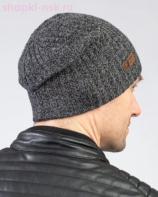 F 482 Шапка мужская (57-59)