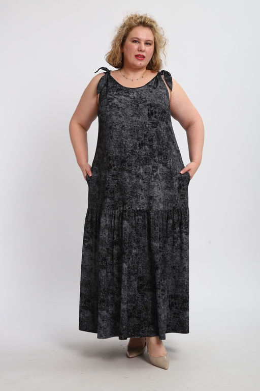 Платье сарафан 002