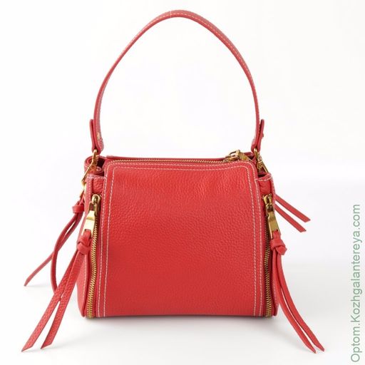 Женская кожаная сумка СР 17035/Ред - Cidirro фото 4