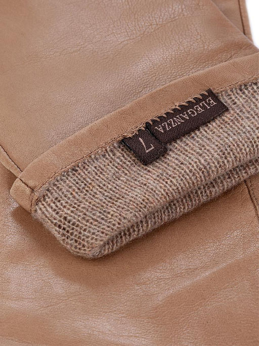 Перчатки женские ш+каш. TOUCH F-IS1392 l.taupe - Eleganzza фото 6