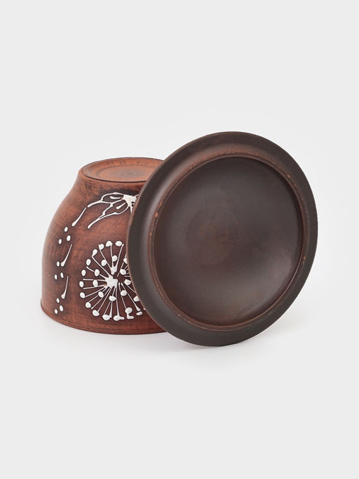 Горшок для запекания 0,6 л "Одуванчик"