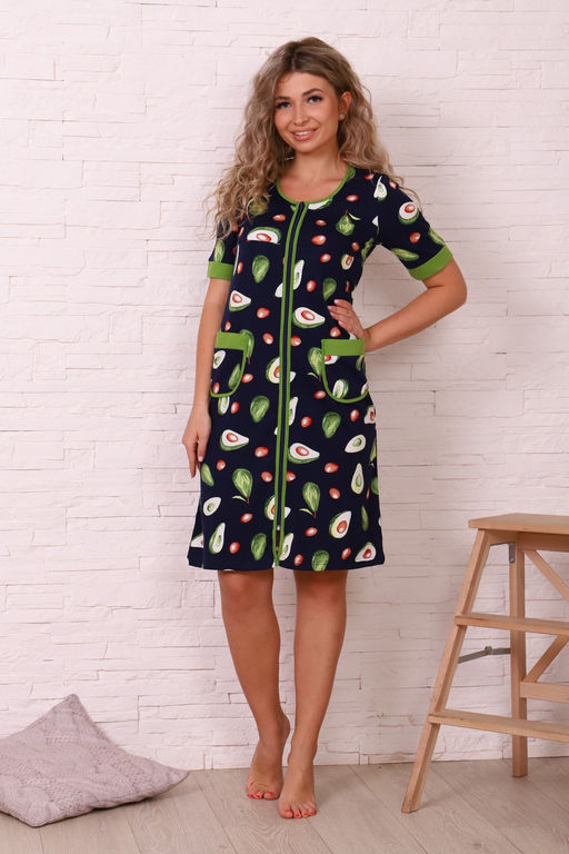 Халат домашний Х124