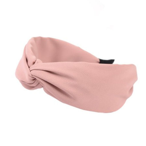 Ободок для волос ткань / GTN-44 /уп 20/розовый - Галеонтрейд фото 2