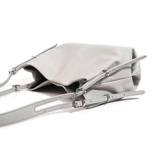 Женская сумка, кожа, MIRONPAN 521219 Светло-серый