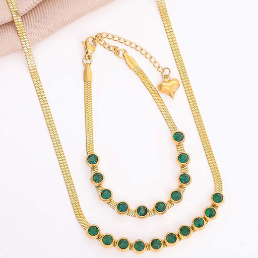 Колье арт. 22 6689 (id 281079) - Rada фото 2