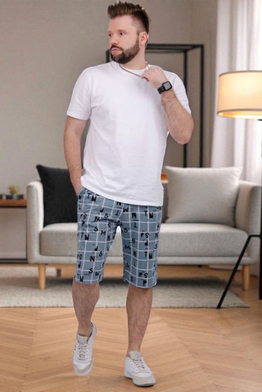 Шорты Прадо, трикотаж - Малина фото 27