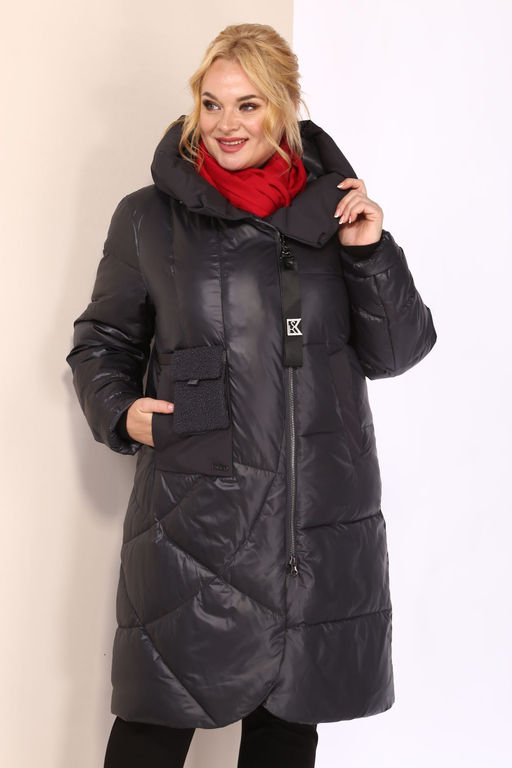 Пальто SHETTI 2136 графит