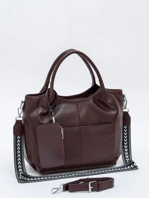 Сумка 7777VG w.purple Vitelli Grassi