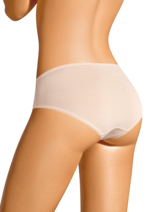 C964к Трусы женские Круж.хлопок - Clever wear фото 3