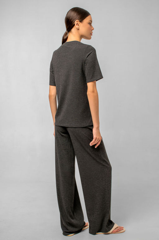 Арт 10401/3 Пижама с брюками 44-52 (5 шт) Цвет:верх-серый, низ-серый - Калинка фото 10