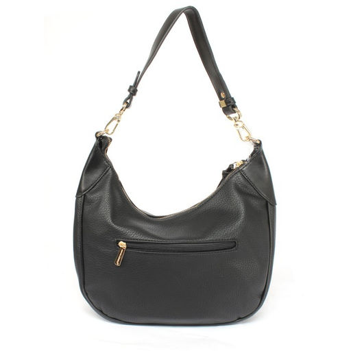 Сумка женская искусственная кожа DJ-CM 6743-BLACK, 1отд, плечевой ремень, черный SALE 257672 - Adelia фото 2