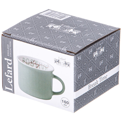 КРУЖКА LEFARD BREAK TIME 160МЛ  фото 2