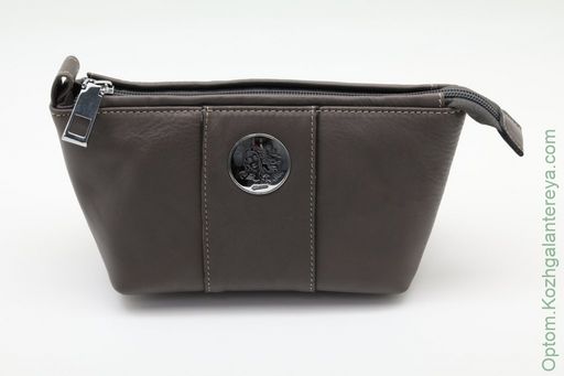 Женская кожаная косметичка Sergio Valentini СВ 8034-5068/1 фото 2