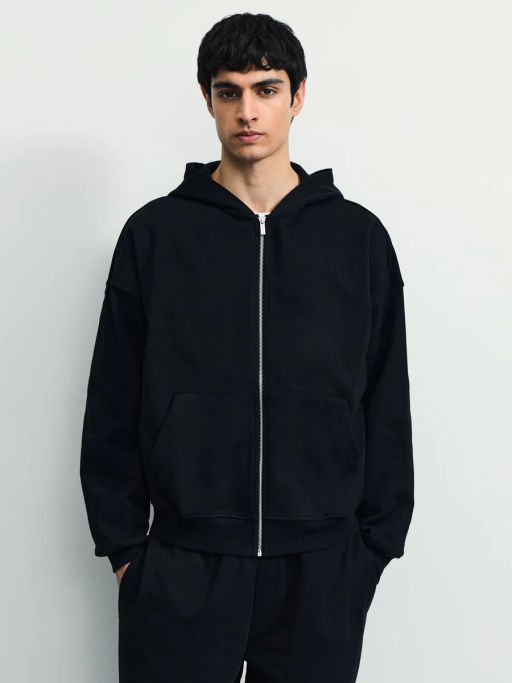 Базовое худи на молнии / Zarina  фото 3