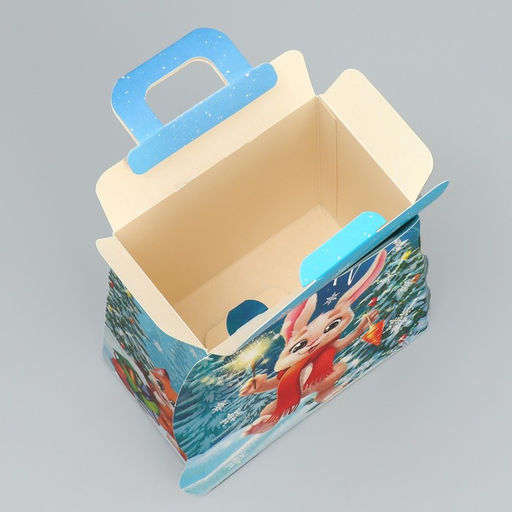 Коробка складная Волшебства , 16 х 10 х 18 см - Дарите счастье фото 3