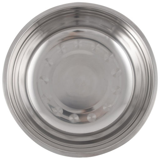 Миска нерж. 2.3л, д-р 25см BOWL-25 арт. 003275 Mallony