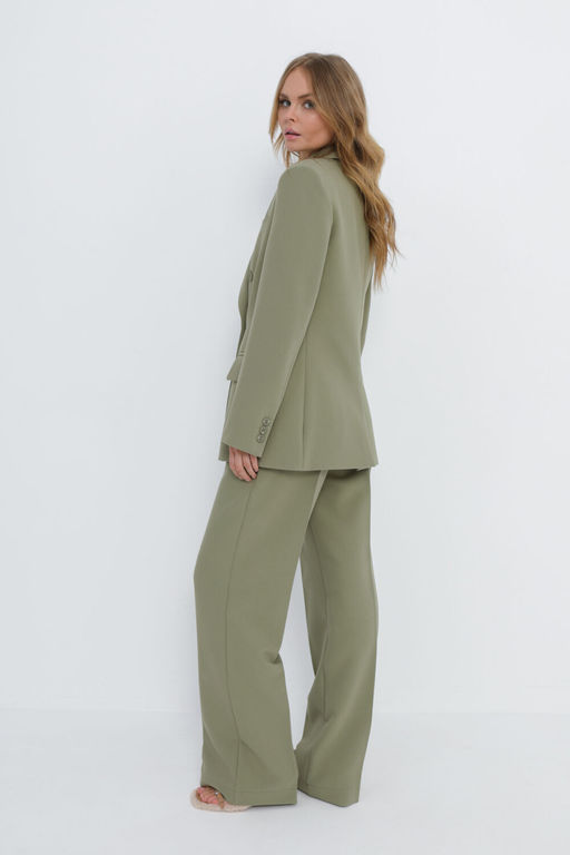 Жакет Pirs 5853 оливковый  фото 3