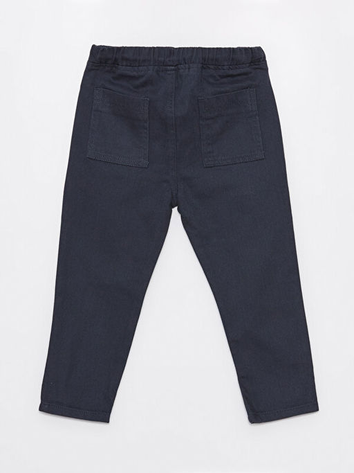 Beli Lastikli Basic Erkek Bebek Pantolon - Waikiki фото 2