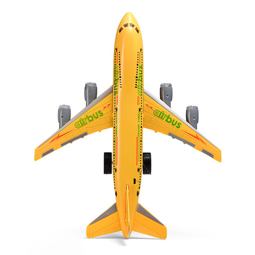 Самолет "Боинг" р/у, 27 MHz, свет, аккум, в коробке