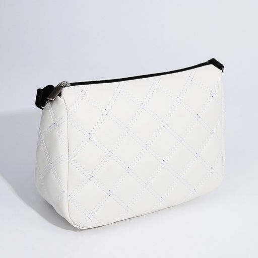 Сумка кросс-боди, наружный карман, цвет белый - Simaland фото 2