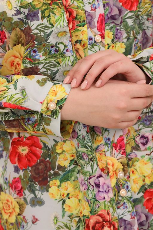 Рубашка М5-4643/7 - Wisell фото 7