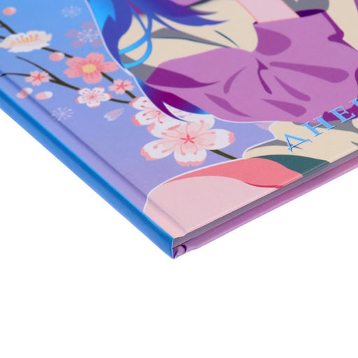 Дневник школьный для 1-4 классов, «Аниме. Девочка милая», твёрдая обложка 7БЦ, матовая ламинация, выборочный лак, 48 листов