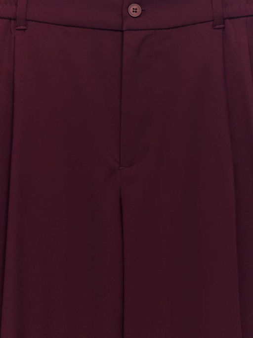 Брюки с защипами relax fit / Zarina